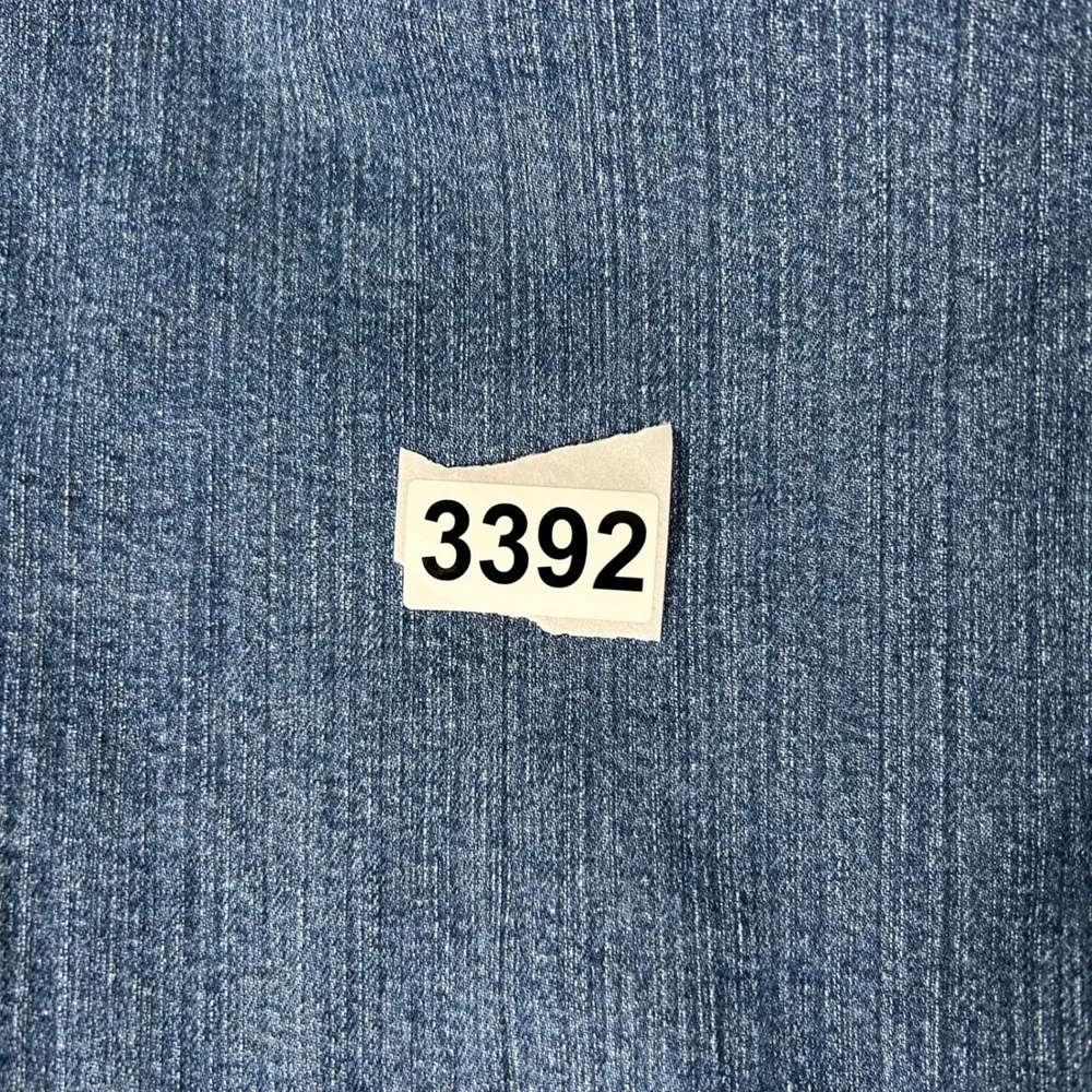 Levi's 505 Regular Fit Jeans Mens 34x34 Blue Straight Leg Denim 3392